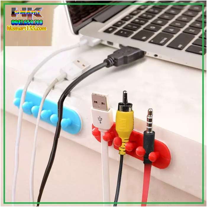 Vỉ kẹp dây đa năng Multipurpose Cable Clips