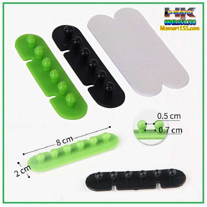 Vỉ kẹp dây đa năng Multipurpose Cable Clips