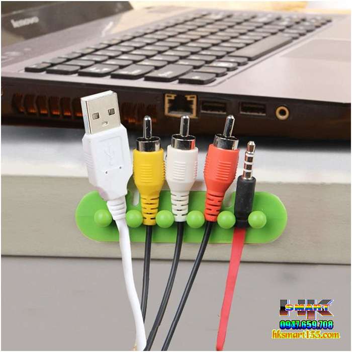 Vỉ kẹp dây đa năng Multipurpose Cable Clips