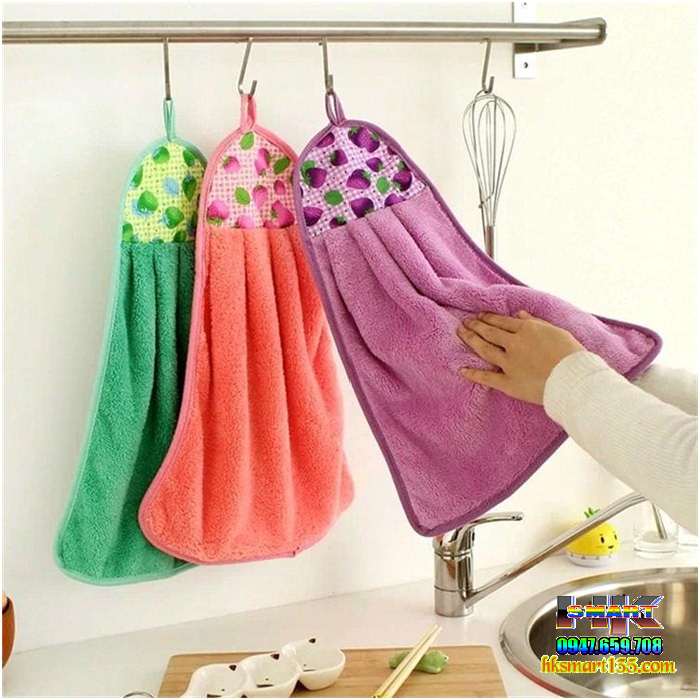 Khăn lau tay nhà bếp siêu thấm nước