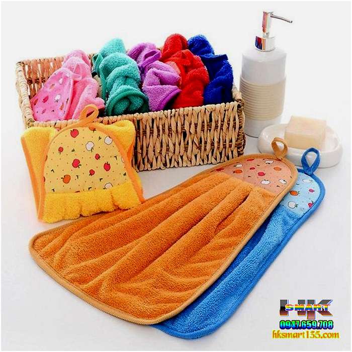 Khăn lau tay nhà bếp siêu thấm nước