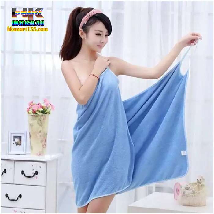 Khăn tắm 2 dây đa năng Kiba Thái Lan