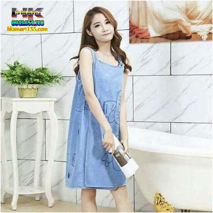 Khăn tắm 2 dây đa năng Kiba Thái Lan