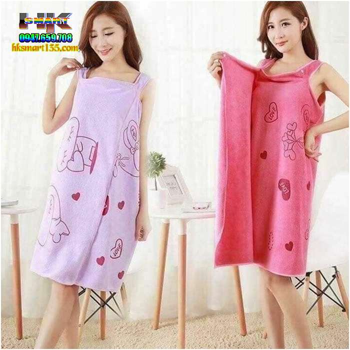 Khăn tắm 2 dây đa năng Kiba Thái Lan