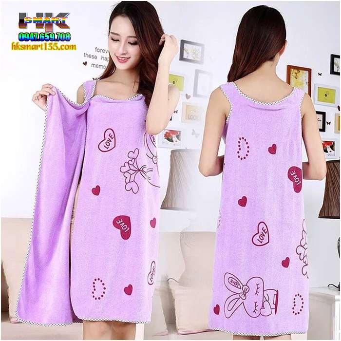 Khăn tắm 2 dây đa năng Kiba Thái Lan