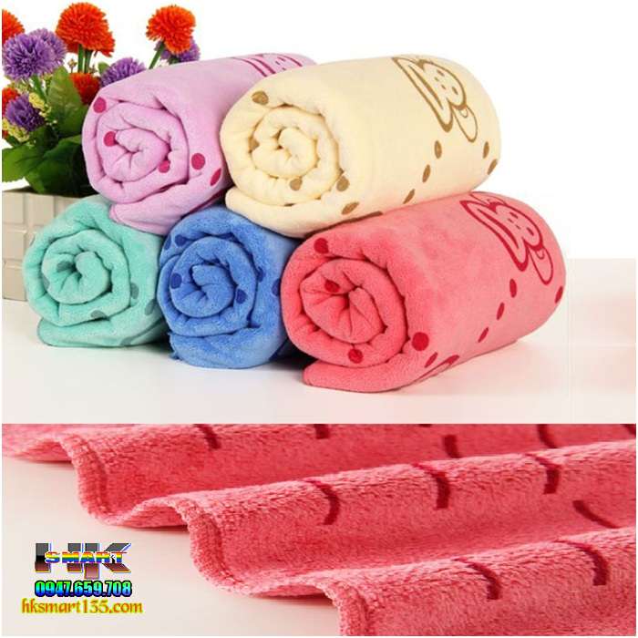 Khăn Tắm Kiba Thái Lan
