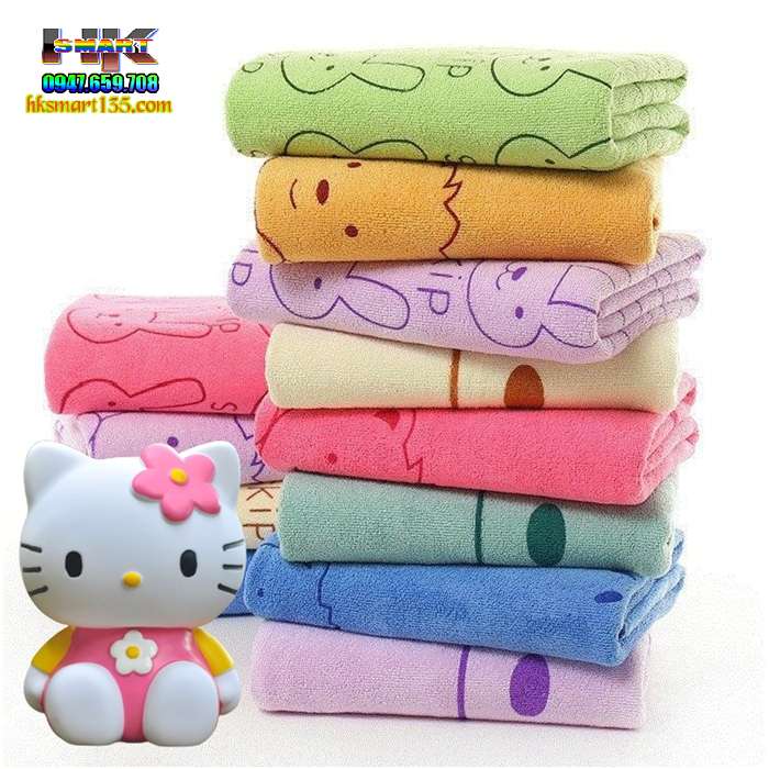 Khăn Tắm Kiba Thái Lan