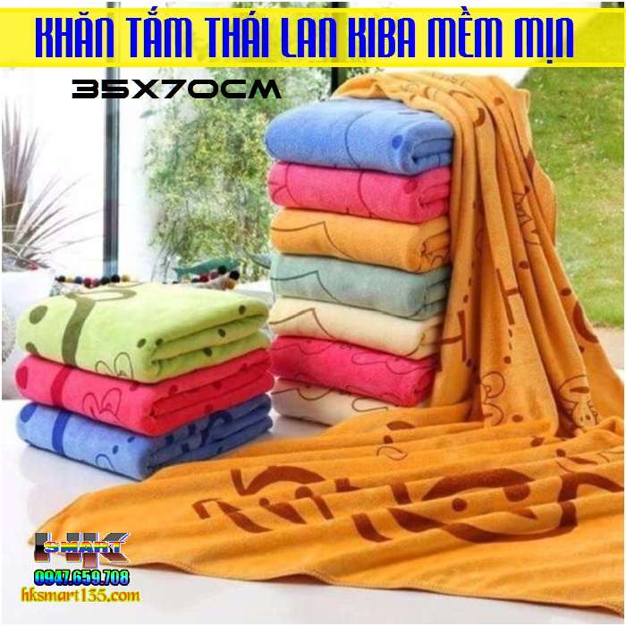 Khăn Tắm Kiba Thái Lan