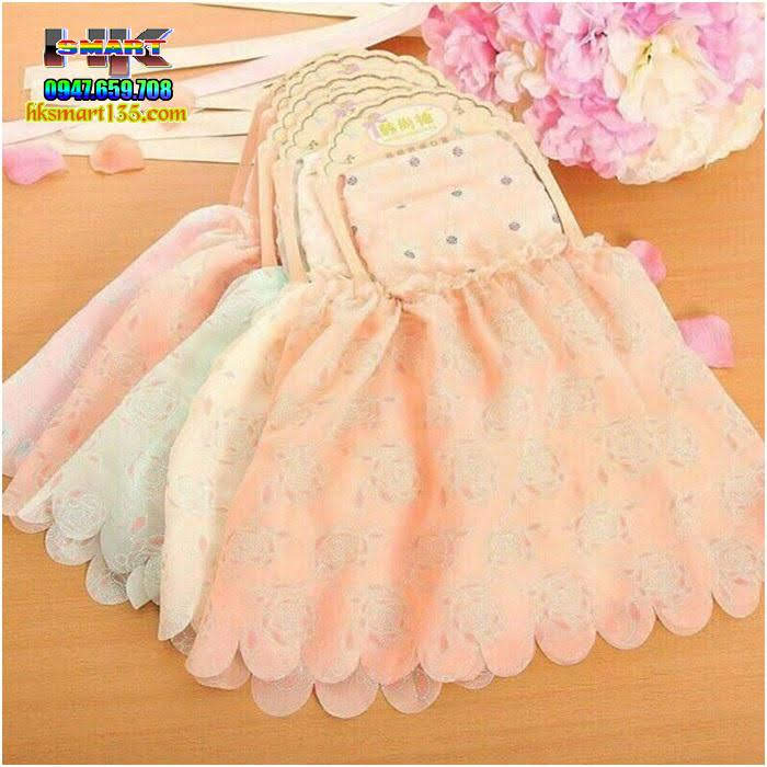Khẩu trang công chúa trùm cổ chống nắng
