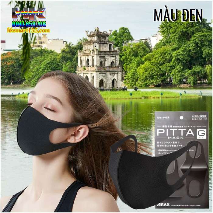 Khẩu Trang Nhật Bản Pitta Mask