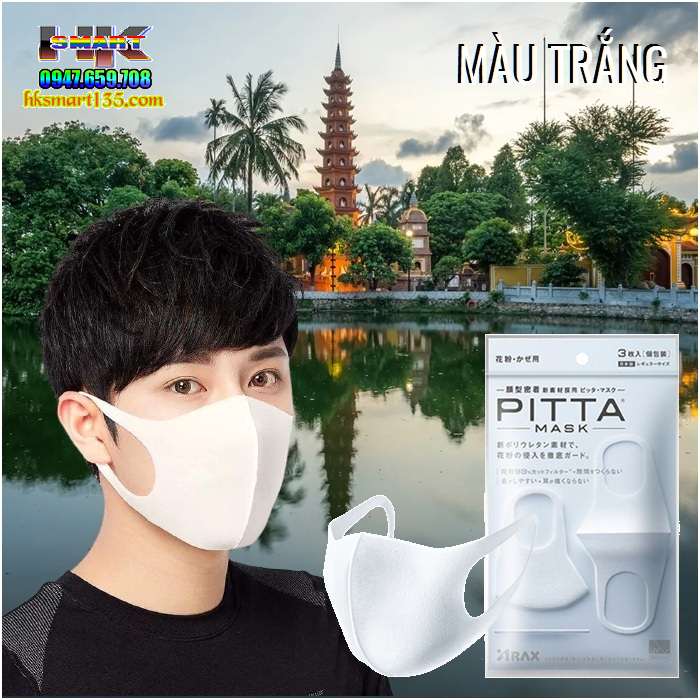 Khẩu Trang Nhật Bản Pitta Mask