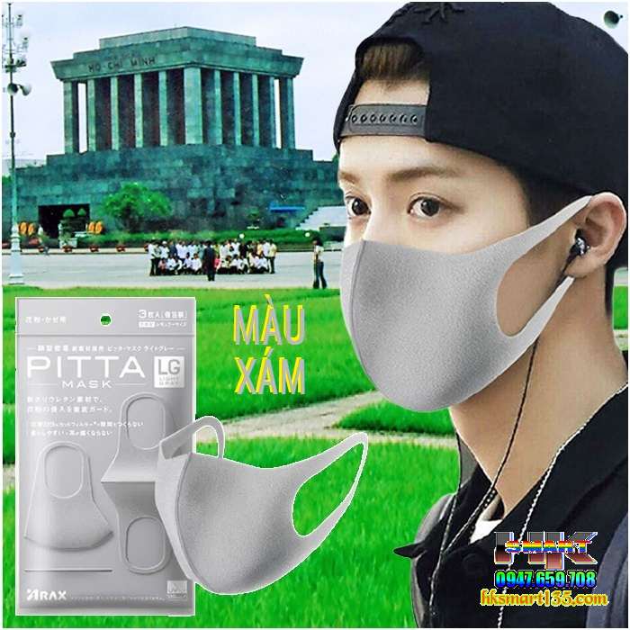 Khẩu Trang Nhật Bản Pitta Mask