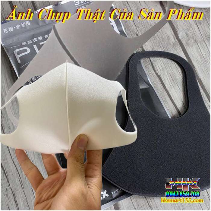 Khẩu Trang Nhật Bản Pitta Mask