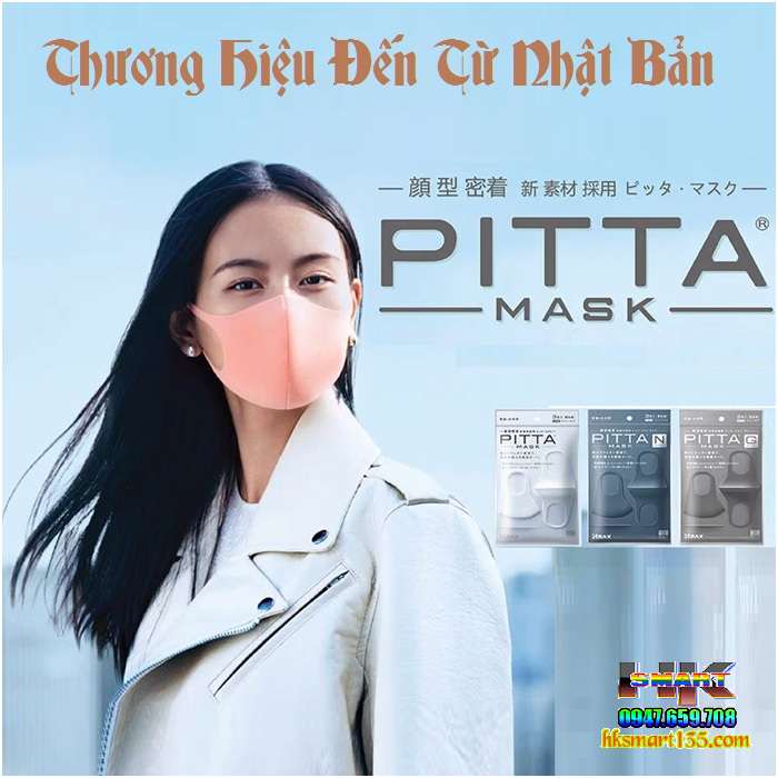 Khẩu trang Pitta Mask Nhật Bản