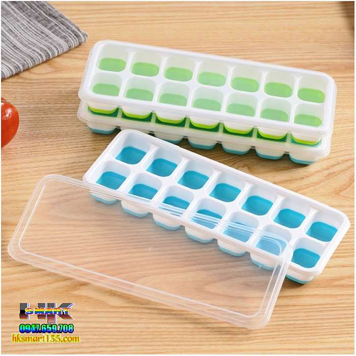 Khay làm đá, làm thạch, đựng đồ ăn dặm cho bé