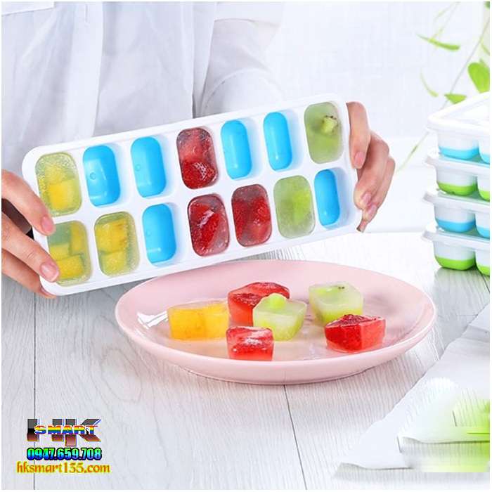 Khay làm đá, làm thạch, đựng đồ ăn dặm cho bé