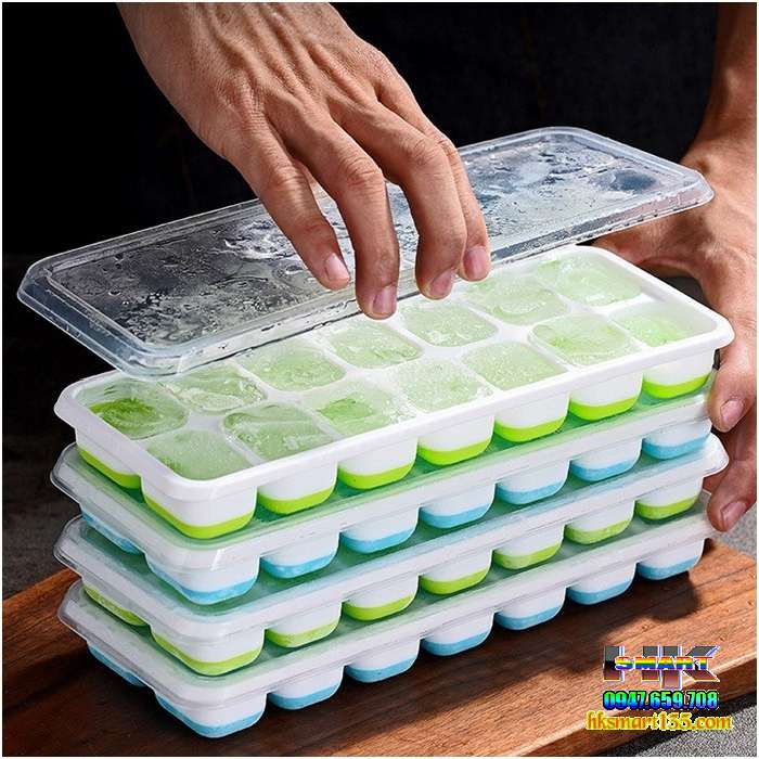 Khay làm đá, làm thạch, đựng đồ ăn dặm cho bé