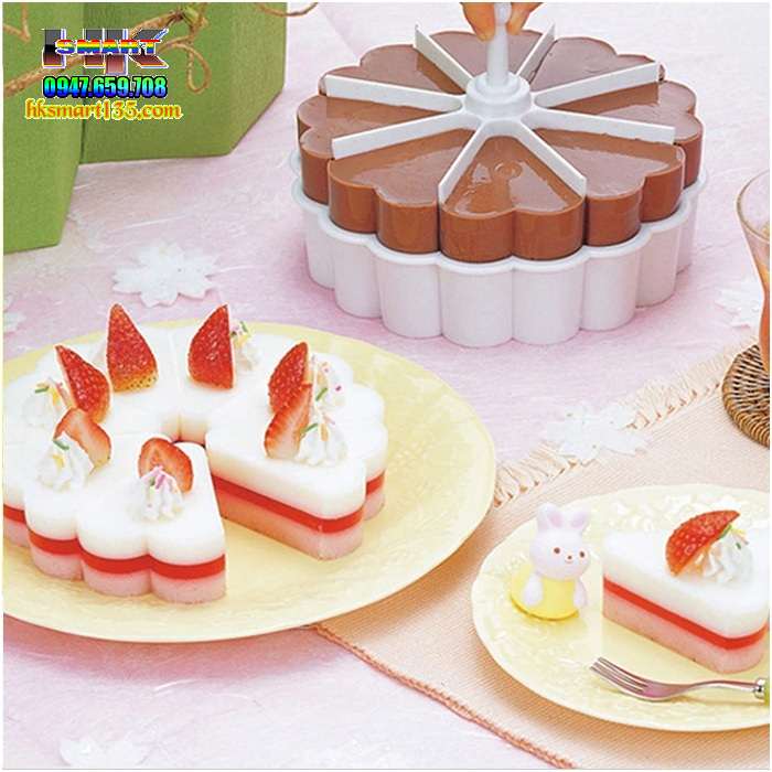 Khuôn làm bánh, sushi, rau câu, thạch, xôi, cơm