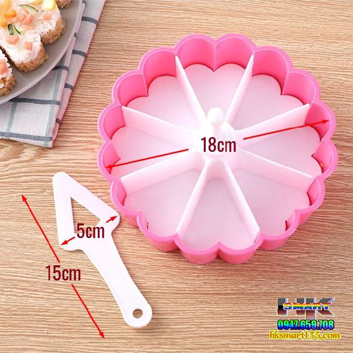 Khuôn làm bánh, sushi, rau câu, thạch, xôi, cơm