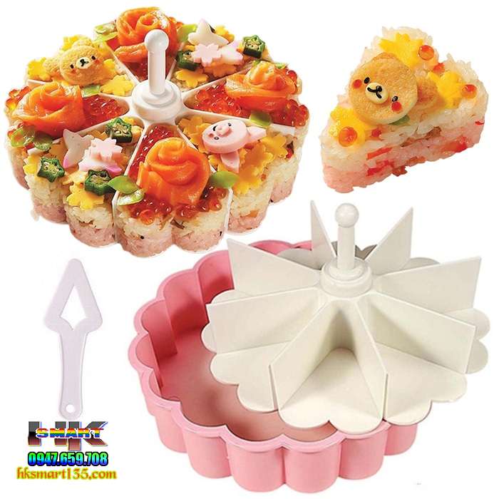 Khuôn làm bánh, sushi, rau câu, thạch, xôi, cơm