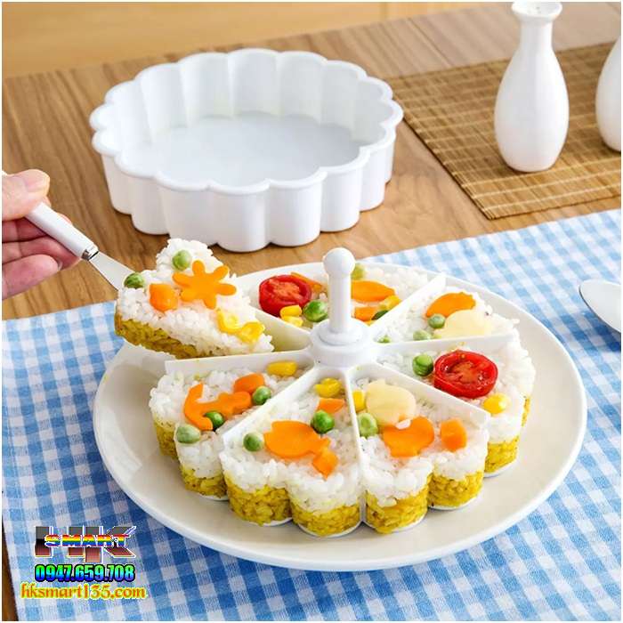 Khuôn làm bánh, sushi, rau câu, thạch, xôi, cơm