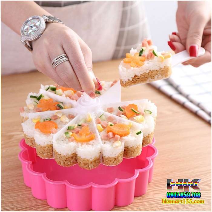 Khuôn làm bánh, sushi, rau câu, thạch, xôi, cơm