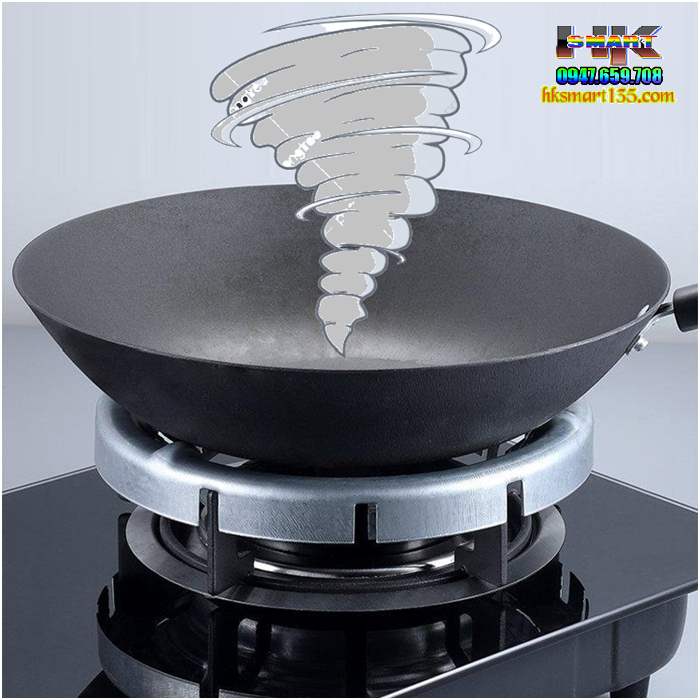 Kiềng chắn gió tiết kiệm gas chống tỏa nhiệt