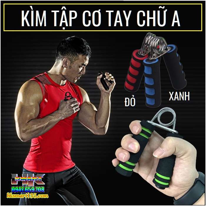 Kìm bóp tập cơ tay