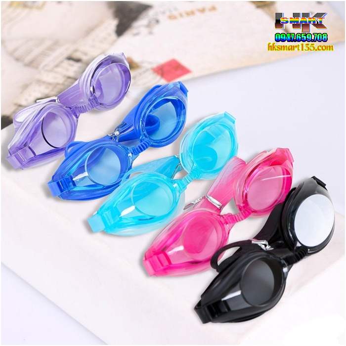 Kính bơi cho bé trong suốt- Kính bơi hình thú