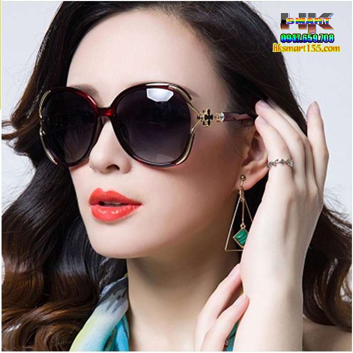 Kính mắt nữ thời trang cao cấp Chanel