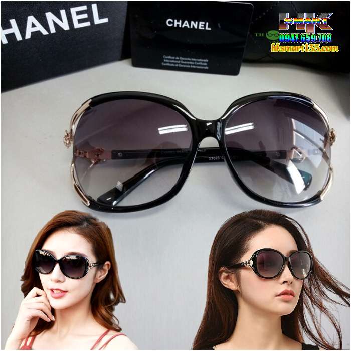Kính mắt nữ thời trang cao cấp Chanel
