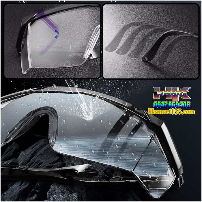 Kính Bảo Hộ Ngăn Ngừa Virus