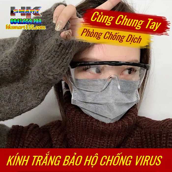 Kính Bảo Hộ Ngăn Ngừa Virus