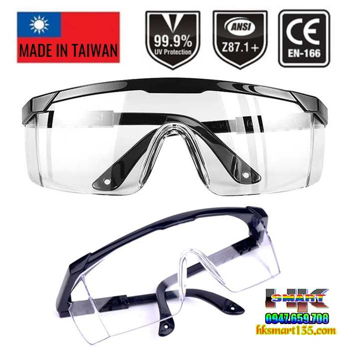 Kính Bảo Hộ Ngăn Ngừa Virus