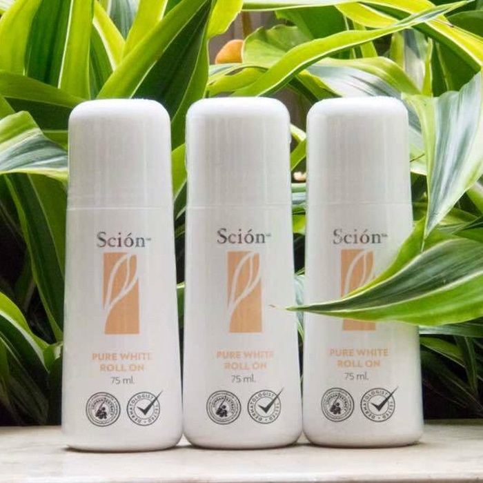 Lăn khử mùi scion Pure White Roll On Nuskin