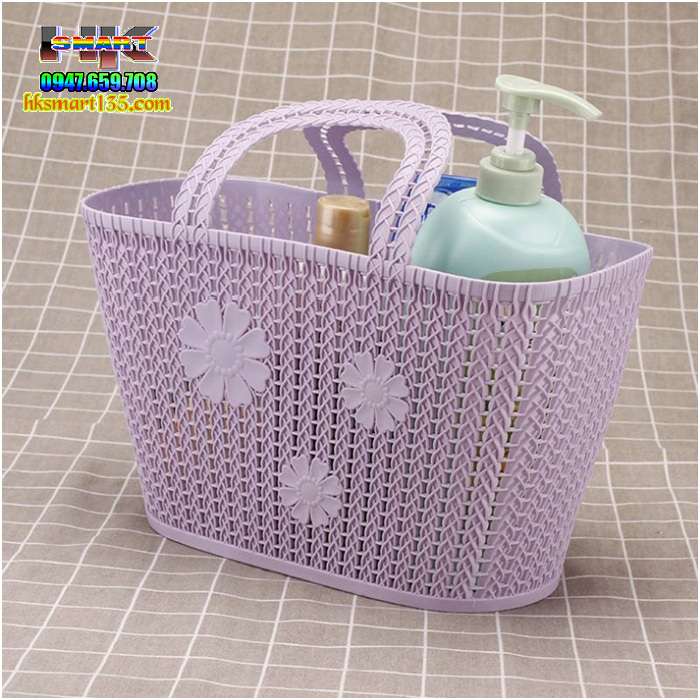 Làn đi chợ nhựa dẻo