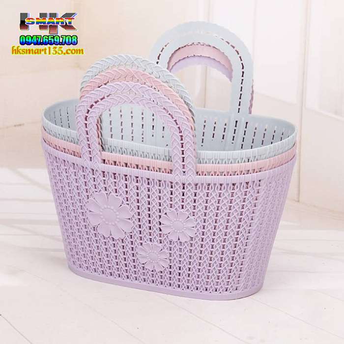 Làn đi chợ nhựa dẻo