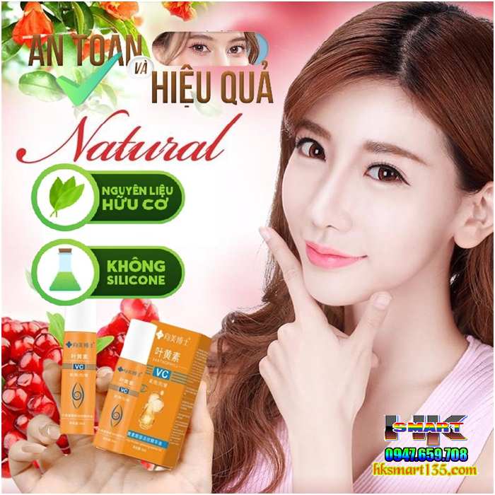 Thanh Lăn Tinh Chất Dưỡng Mắt Lutein Vc 8ml- Dưỡng Mắt, Giảm Thâm Bọng Mắt Làm Sáng Và Mờ Nếp Nhăn, Trẻ Hoá Làn Da