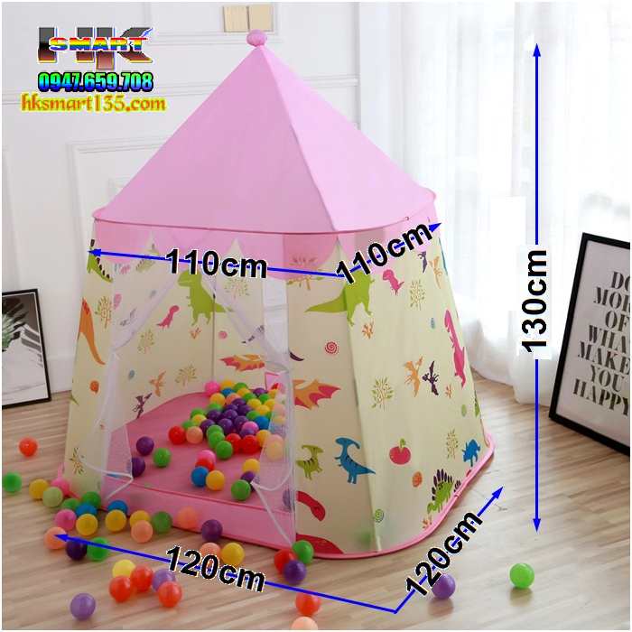 Lều bóng công chúa hoàng tử