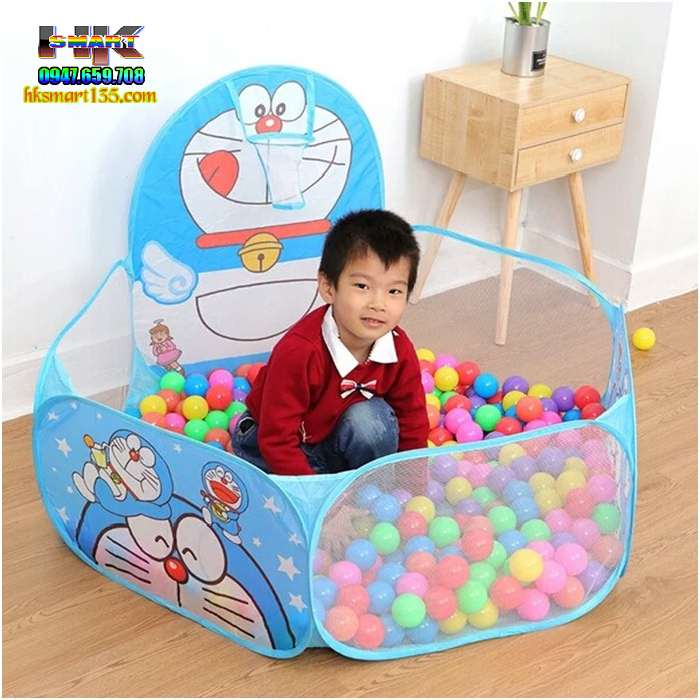 Lều bóng hươu cao cổ + Túi 100 quả Bóng