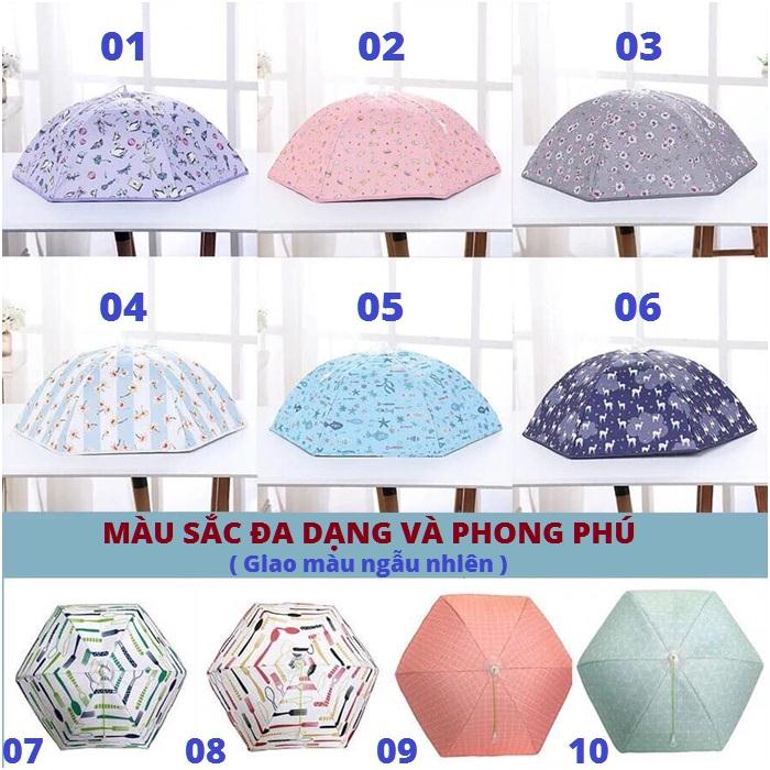 Lồng bàn giữ nhiệt thức ăn gấp gọn