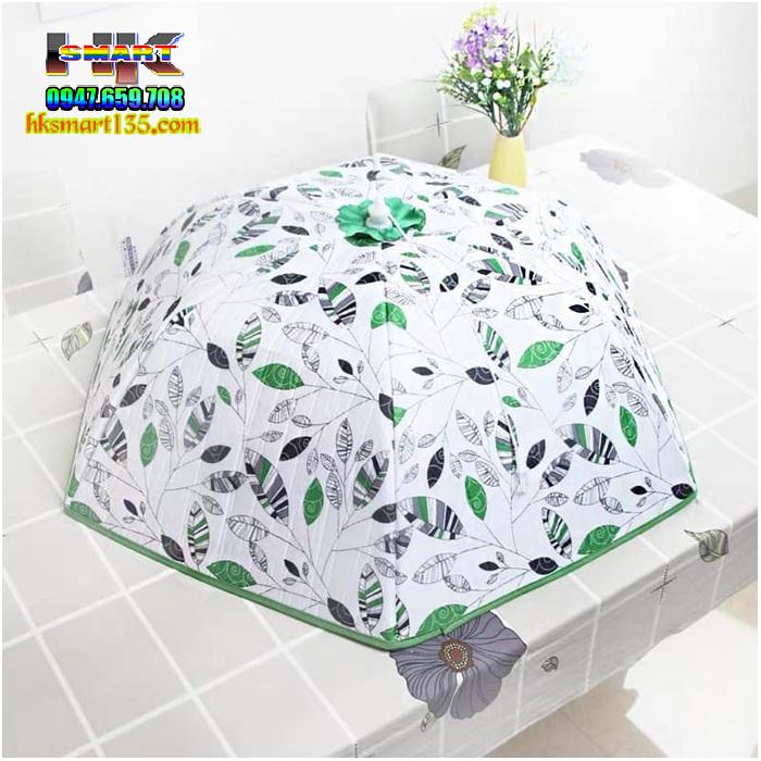 Lồng bàn giữ nhiệt thức ăn gấp gọn