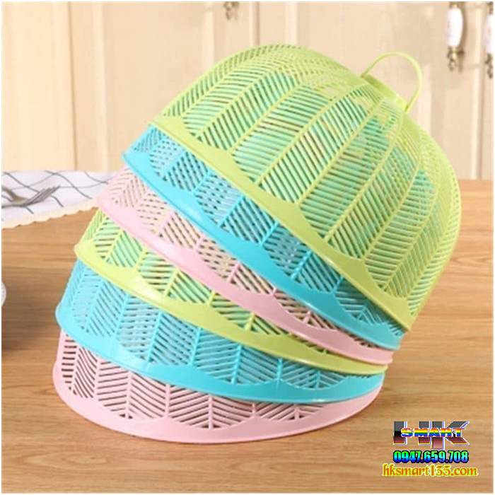 Lồng Bàn Nhựa Tròn Mini