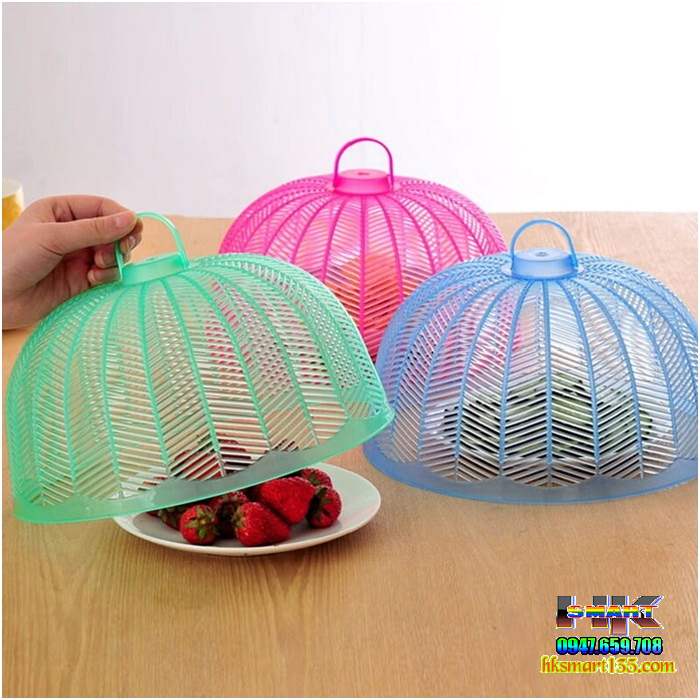 Lồng Bàn Nhựa Tròn Mini