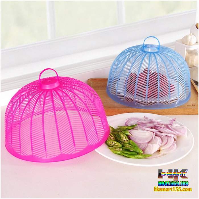 Lồng Bàn Nhựa Tròn Mini