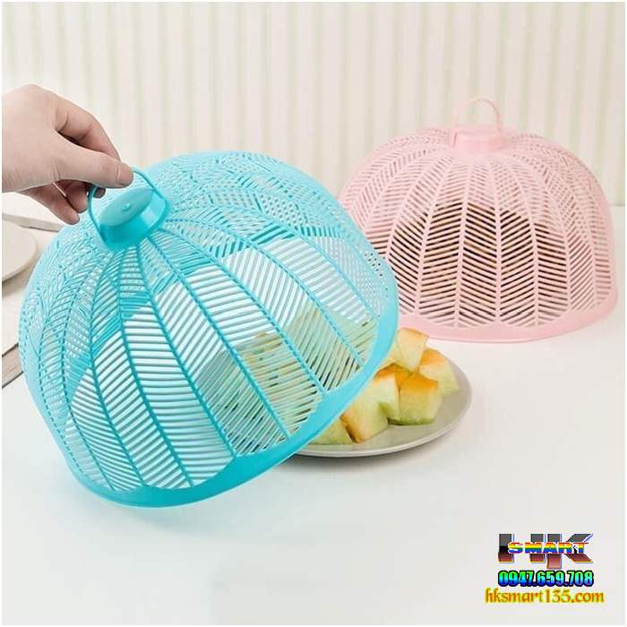 Lồng Bàn Nhựa Tròn Mini