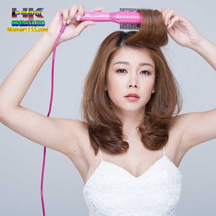 Lược điện tạo kiểu tóc đa năng Nova 8810