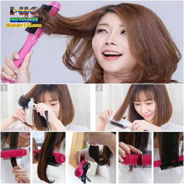 Lược điện tạo kiểu tóc đa năng Nova 8810