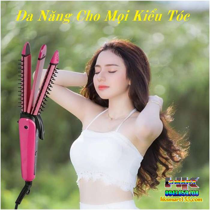 lược điện Nova 3 trong 1 đa năng