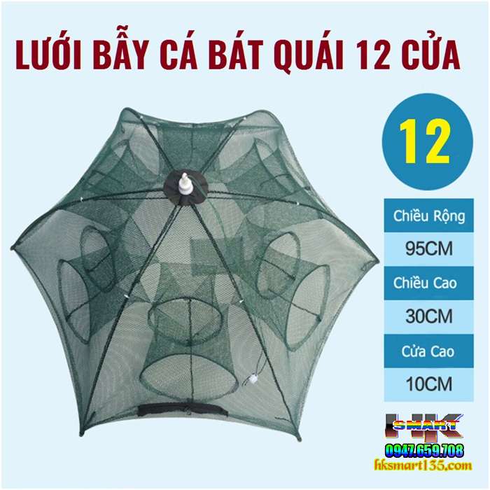 Lưới bát quái bắt cá